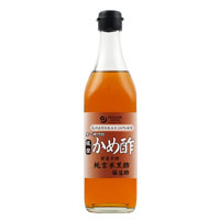 オーサワの薩摩かめ酢（純玄米黒酢） 500ml