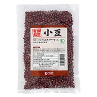 オーサワジャパン　有機小豆　内モンゴル産 200g