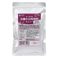 オーサワの有機小豆焙煎粉 ヤンノー 100g