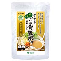 オーサワのべジごま豆乳鍋つゆ 150g