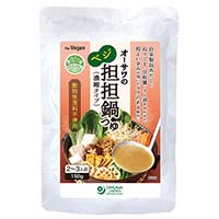 オーサワのベジ担担鍋つゆ 150g