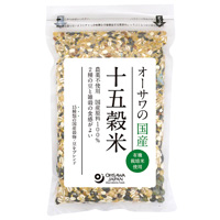 オーサワの十五穀米 300g
