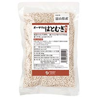 オーサワのはとむぎ 割れ／200g