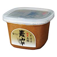 オーサワの国産立科麦みそ 650g