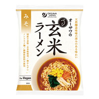 オーサワのベジ玄米ラーメン みそ 118g（うち麺80g）