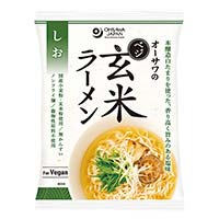 オーサワのベジ玄米ラーメン しお 112g（うち麺80g）