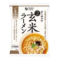 オーサワのベジ玄米ラーメン ごまみそ 119g（うち麺80g）