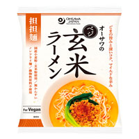 オーサワのベジ玄米ラーメン 担担麺 132g（うち麺80g）