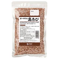 オーサワの高きび（国産） 200g