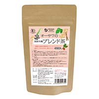 オーサワの国産有機ブレンド茶 100g/5g×20包