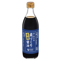 オーサワの蔵づくり有機醤油 500ml