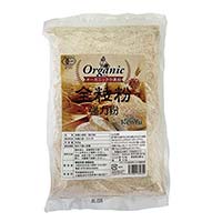 健友交易 オーガニック全粒粉(強力粉) 500g