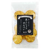 オーサワの黒こしょうせんべい 10枚