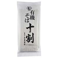 本田商店 有機十割そば 180g