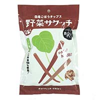 イー・有機生活 野菜サクッチ  国産ごぼうチップス／19g
