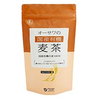 オーサワの有機麦茶 国産 168g／7g×24包
