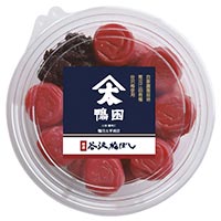 鴨田太平商店 谷沢梅ぼし（しそ漬け） 250g
