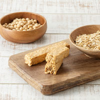 オーサワのVEGAN PROTEIN BAR オーツ麦・2本／約60g