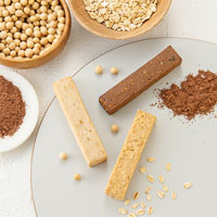 オーサワのVEGAN PROTEIN BAR オーツ麦・2本／約60g