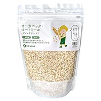 ナチュラルキッチン オーガニック・オートミール（クイックオーツ) 300g