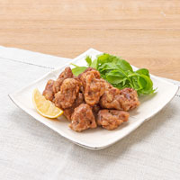 オーサワの味付き大豆ミート にんにく醤油味/100g