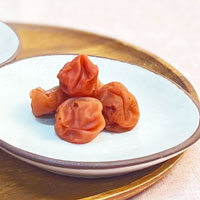 オーサワのしそ漬け小梅・和歌山産 80g