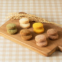 オーサワの米粉クッキー よもぎ／60g