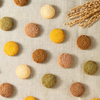 オーサワの米粉クッキー よもぎ／60g