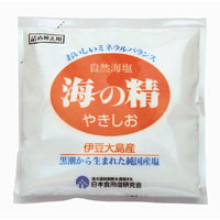 海の精 やきしお 60g