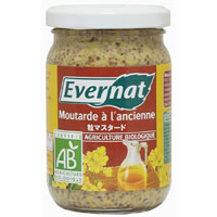 Evernat（エバーナット） オーガニック 粒マスタード 200g