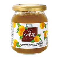 オーサワの有機ゆず茶 260g