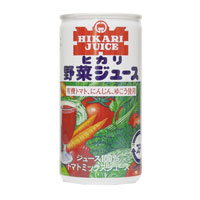 ヒカリ 野菜ジュース（有塩） 190g