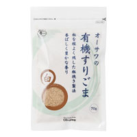 オーサワの有機すりごま 白 70g
