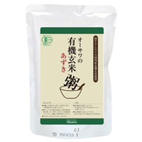 オーサワジャパン 有機玄米あずき粥 200g