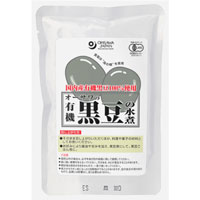 オーサワジャパン 有機黒豆の水煮 230g（固形量140g）