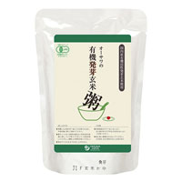【ケース販売】 オーサワの有機発芽玄米粥 200g×20袋