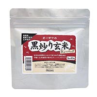 オーサワの黒炒り玄米（ティーバッグ） 60g（3g×20包）