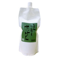国際科学工業 なにがなんでもせっけん 900ml （詰替用）