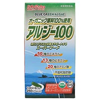 ドクターチョイス アルジー100 29.4g（245mg×120カプセル）