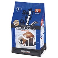 麻布タカノ ショットワンカフェ有機イタリアーノ 70g（7g×10袋）