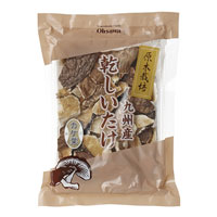 オーサワジャパン 国内産 乾椎茸 カケ葉 50g