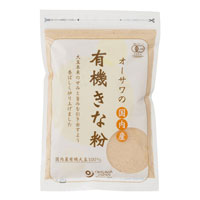 オーサワの国内産有機きな粉 100g