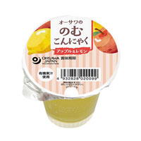 オーサワののむこんにゃく アップル＆レモン 125g