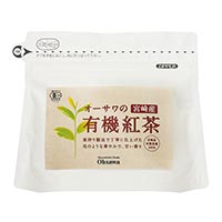 オーサワの宮崎産有機紅茶（ティーバッグ） 60g（3g×20包）