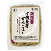 オーサワジャパン 有機小豆入り発芽玄米ごはん 160g