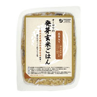 【ケース販売】 オーサワジャパン 五目入り発芽玄米ごはん 160g×20個