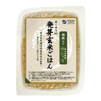 【ケース販売】 オーサワジャパン 雑穀入り発芽玄米ごはん 160g×20個