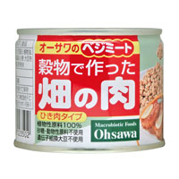オーサワのベジミート 穀物で作った畑の肉 ひき肉タイプ 215g