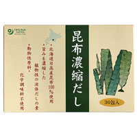 オーサワの昆布濃縮だし 180g（5g×36包）
