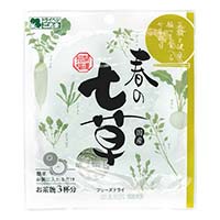 こだま食品 春の七草 2.5g×1袋